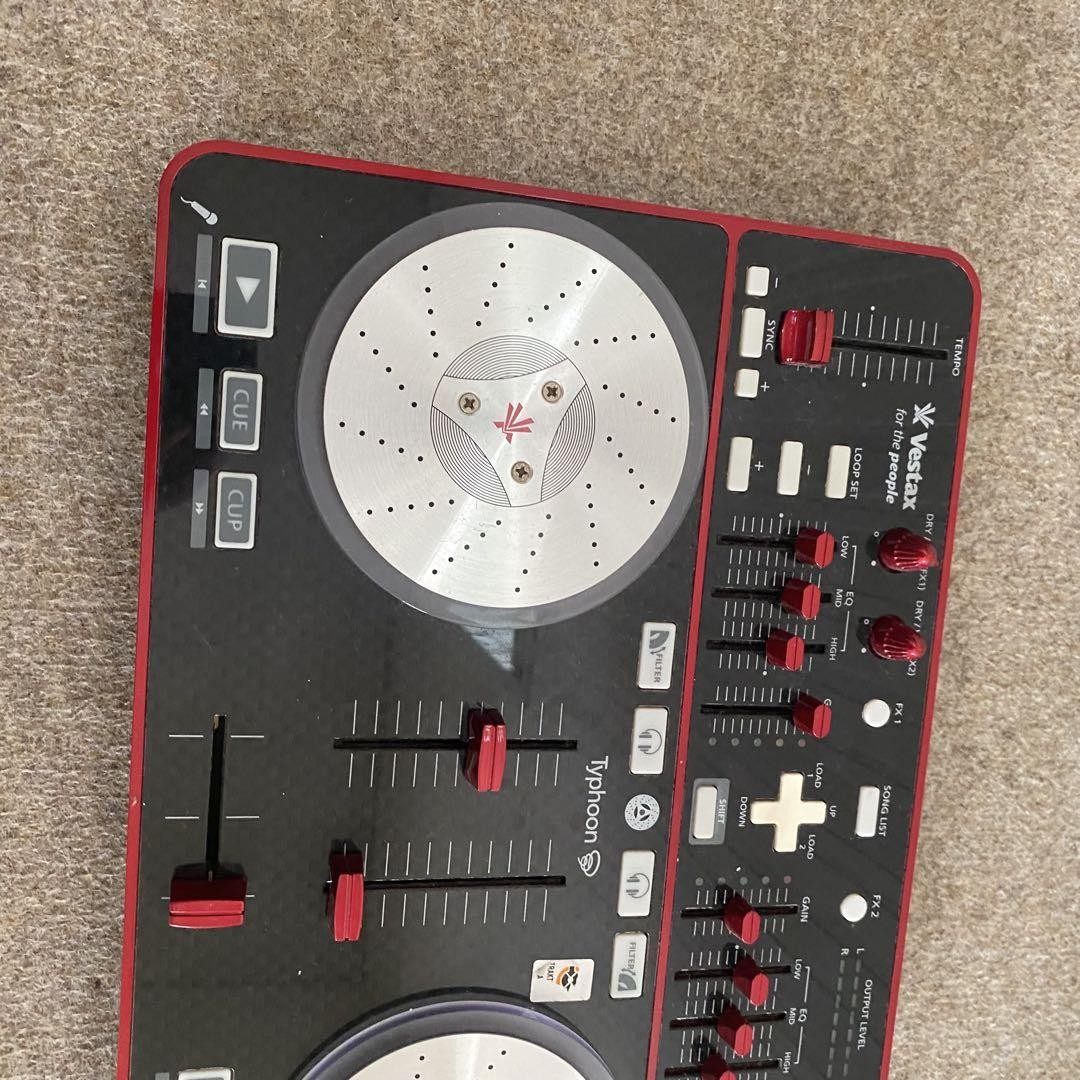 Vestax Typhoon Digital DJ Controller for sale online | eBay