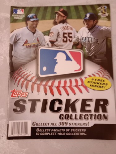 2011 TOPPS MLB BASEBALL STICKER COLLECTION ALBUM 6 STICKERS NEW Freddie Freeman - Picture 1 of 7