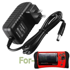 AC/DC Power Adapter for Snap-On SOLUS PRO EESC316 Scanner Charger Cord