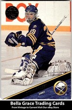 1993-94 Leaf Dominik Hasek #256 Buffalo Sabres NHL Hockey