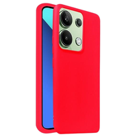 Beline Candy SchutzhüLle FüR Redmi Note 13 4G, Rot