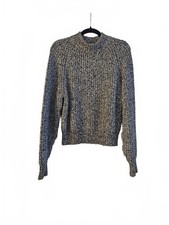 Universal Thread Goods Co. Marled Knit Mock Neck Pullover Sweater Size S