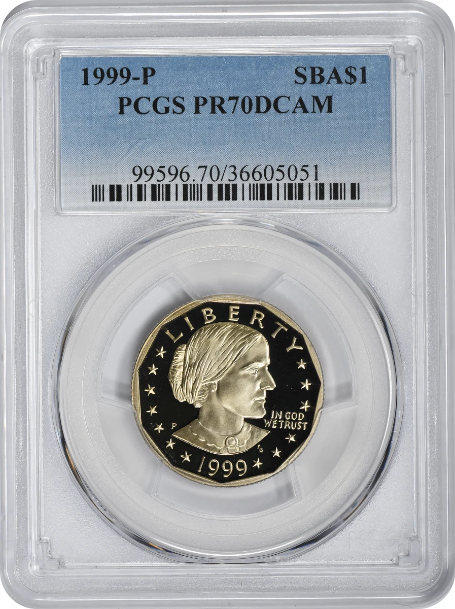 Proof 1999 Susan B Anthony Dollars (1979-1981, 1999) for sale | eBay