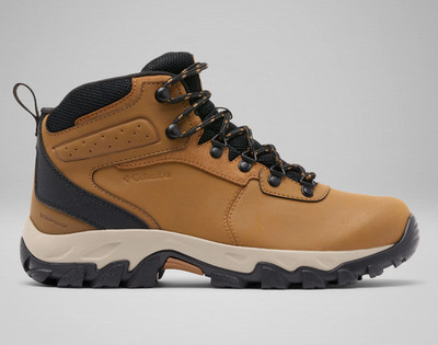 Columbia Men's Newton Ridge Plus II Waterproof Hiking Boot Elk, Black New