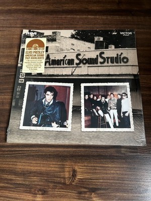 DoLP USA Elvis Presley - RSD 2019 - American Sound 1969 Highlight - Sealed Vinyl