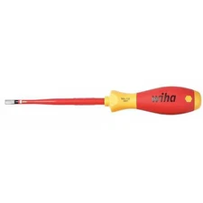 Wiha 32052 Insulated Slotted Screwdriver 3/16 In Round