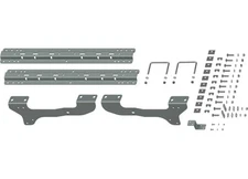 (KIT)07-18 SILVERADO/SIERRA 1500 PATRIOT CUSTOM BRACKET KIT W/RAILS
