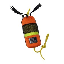 Throw Bag with 52ft Rope Rope Polypropylene Rope High Visibility for Kayaking