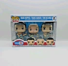 Funko POP Rocks BLINK 182 Figure 3-PACK Mark Hoppus, Travis Barker, Tom Delonge