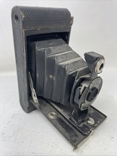 Eastman Kodak No. 2 Folding Cartridge Hawkeye Model B Camera Antique No work