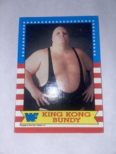 1987 Topps WWF - #15 King Kong Bundy