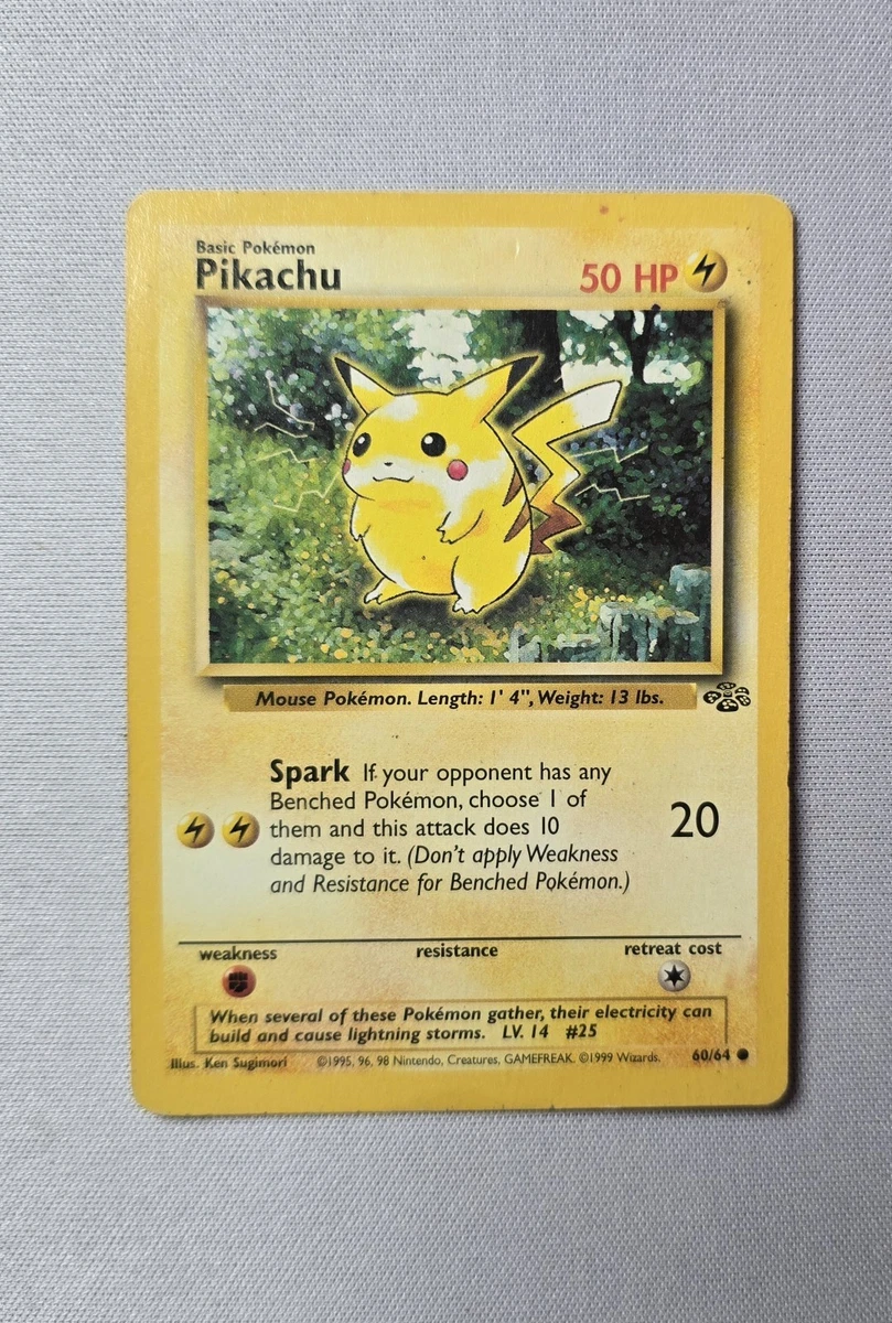 Pikachu 60/64 Jungle for sale | eBay