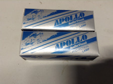 NEW BSW Projector Lamp Projector Bulb Apollo 0.2A 7V QTY-2