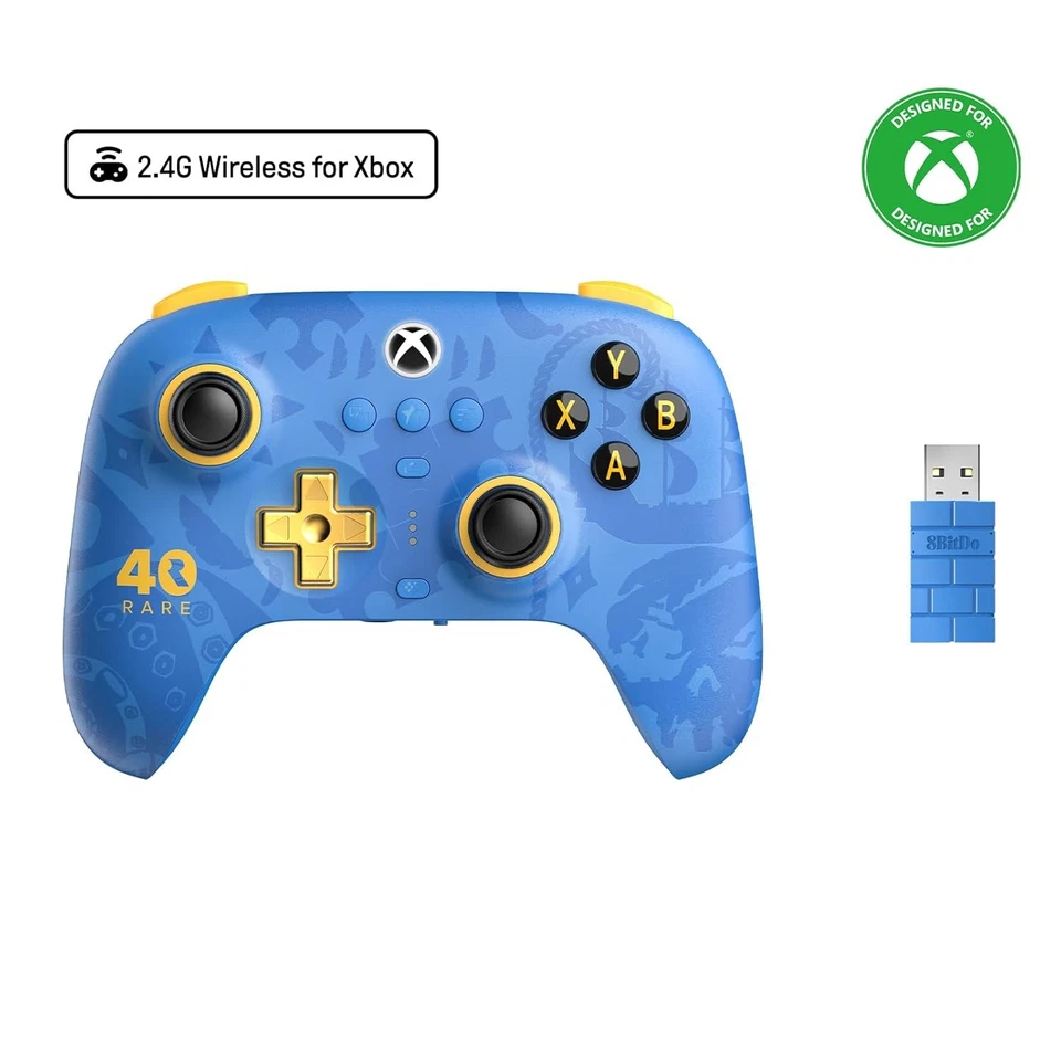 8BitDo Ultimate 3 Mode Wireless Controller for Xbox Officially Licensed by Rare - Image 2 of 4