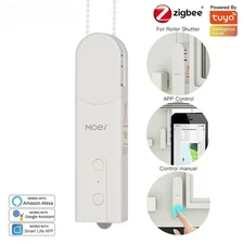 Smart Motorized Roller Blinds/Shades Drive Motor Hub Smart Life Voice Control