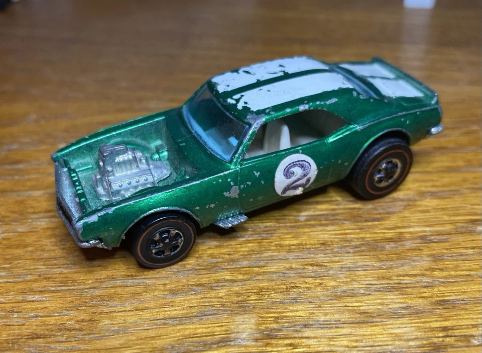 风火轮 Redline Heavy 雪佛兰绿色 — 第 3/4 张图片