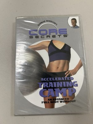 Gunnar Peterson's Core Secrets: Accelerated Training Camp DVD