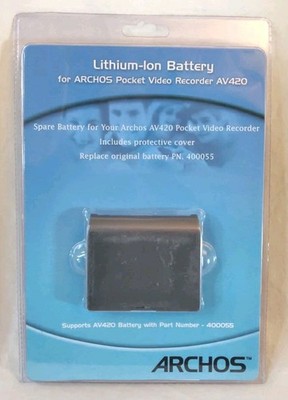 Archos Spare Lithium-ion Battery for Pocket Video Recorder AV420 PN400055
