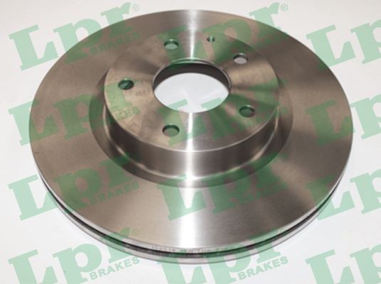 Disque de frein M5040V LPR contre les Vibrations au Volant au Freinage