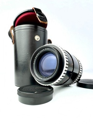 Carl Zeiss Jena Sonnar 135mm f/3.5 Lens M42 Mount Telephoto DDR Germany