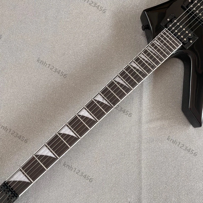 Kelly Left-Handed Solid Body Electric Guitar Stainless Rounded Fret Edge - Photo 2/4