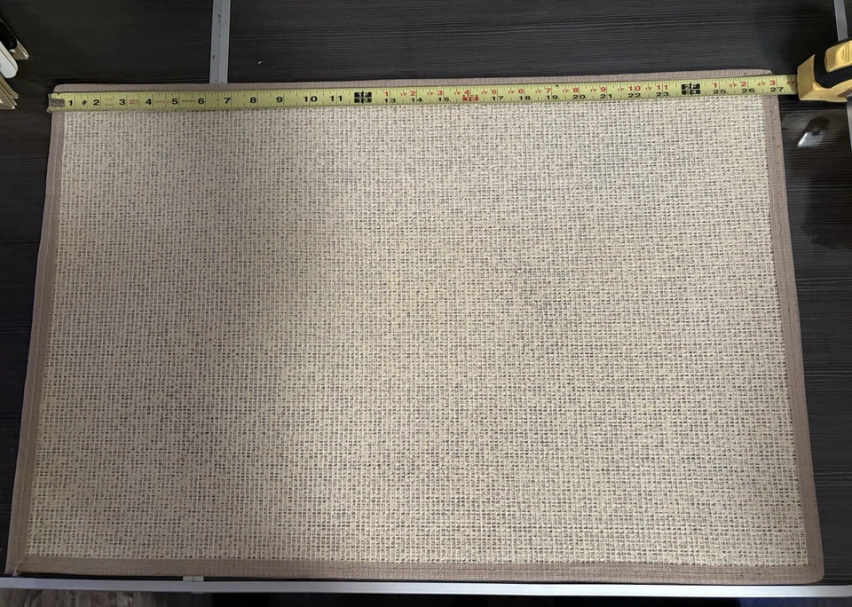 WINCHESTER MUNITION ADVISORY CENTER Alfombra Winchester Munition Ad Rara 27"×18 Foto 3 de 3