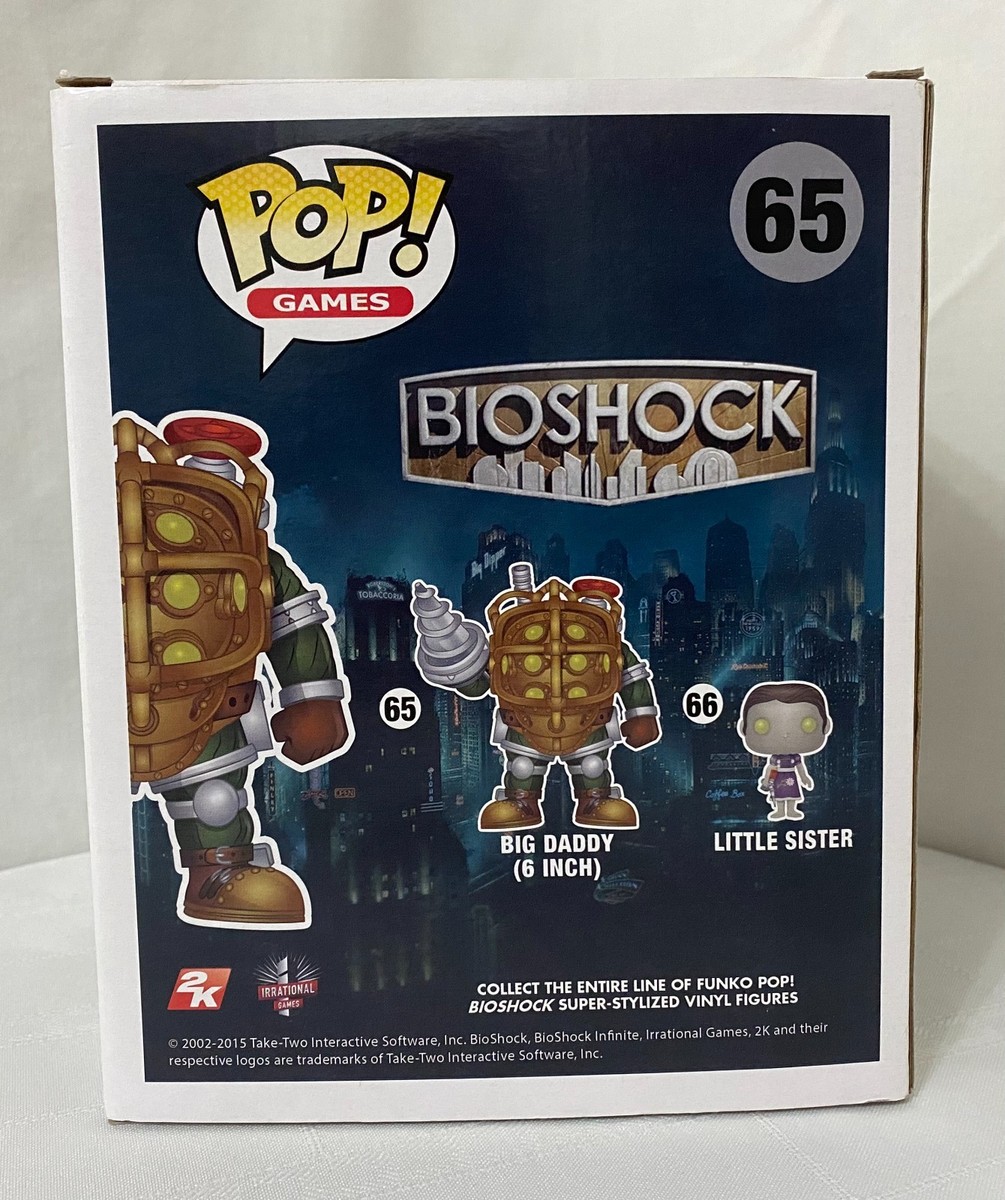 Funko Pop! Vinyl 6 in: BioShock - Big Daddy (6 inch) - Funko