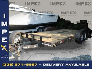 2014 Excel Tag Along Trailer