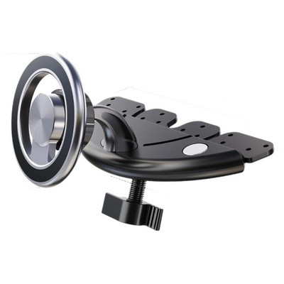Efficient Phone Mount Quick Install for Car CDs Slot Navigation System