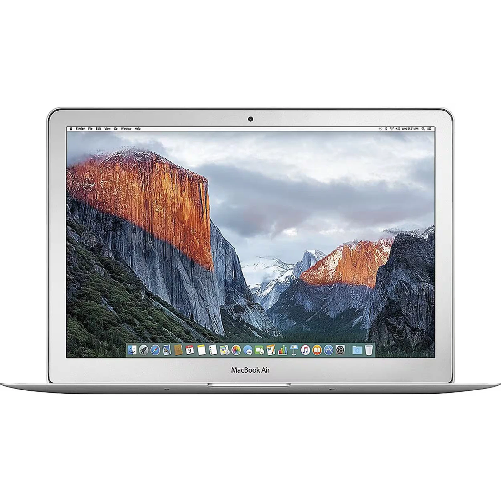 Apple - MacBook Air 11.6" Certified Refurbished - Intel Core i5 with 4GB Memo...
