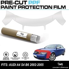 Bonnet Wings Stone Chip Guard PPF Paint Protection Film For Audi A4 S4 B6 02-05