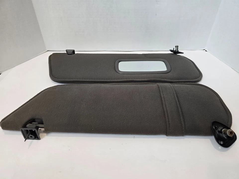 Ford Explorer Ranger 1989-2003 conductor pasajero parasol conjunto espejo OEM P907 Foto 2 de 4