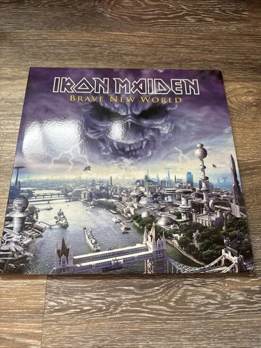IRON MAIDEN Brave New World remastered 180 gram 2LP