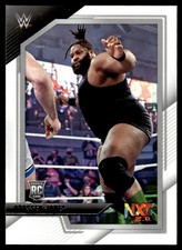 2022 PANINI WWE NXT WRESTLING CARD ODYSSEY JONES RC #59 RC 4828