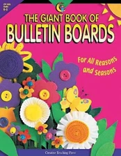 Giant Bk of Bulletin Boards - Paperback By Joellyn Thrall Ciciarelli - VERY GOOD