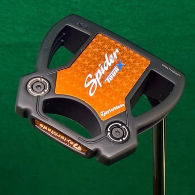 TaylorMade Spider Tour X Black #3 33'' X3 Short-Slant Mallet Putter KBS w/ HC