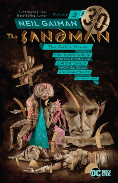 The Sandman Volume 2 by Neil Gaiman (Paperback Book)