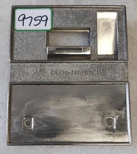 DIXIE NARCO EARLY 360/368/501 METAL COIN INSERT RETURN BEZEL #9759 - AS IS