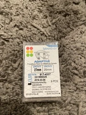 *6-Pcs* SybronEndo TF Adaptive Procedure Pack Files Size-27 Length 25mm 817-4007