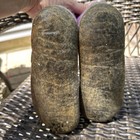 Organic Felt handmade Slippers Booties Houseshoes for Girls US size 1.5 — photo 6