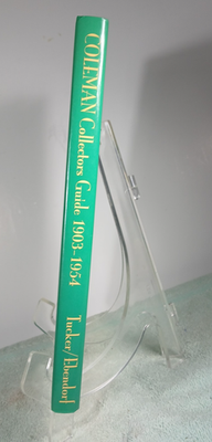 Coleman Collectors Guide, 1903-1954 by Herb Ebendorf and Carl R
