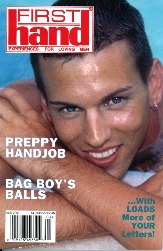 First Hand Gay Interest Magazine Vol. 22, No. 2 April 2002