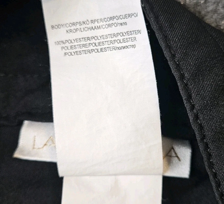 La Blanca Womens Swim Boardshorts Black Size Small 2" Inseam Beach Resort Summer - Image 3 of 4