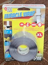Miracle Wrap Self Fusing Silicone Tape ~Seal/Protect~ (Roll: 1" x 14') #K855-3