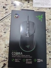 Razer - Cobra Lightweight Optical Gaming Mouse with Chroma RGB Lighting - Wired