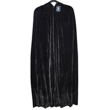 Target Hyde Eek Black Velvet Cape Adult One Size Halloween Costume Cloak Hood