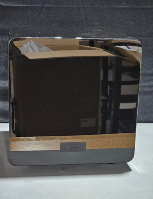 KEF KF92 COMPACT SEALED SUBWOOFER - TITANIUM GREY