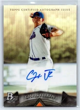 2014 Bowman Platinum Auto Prospects Chris Flexen #AP-CF Auto