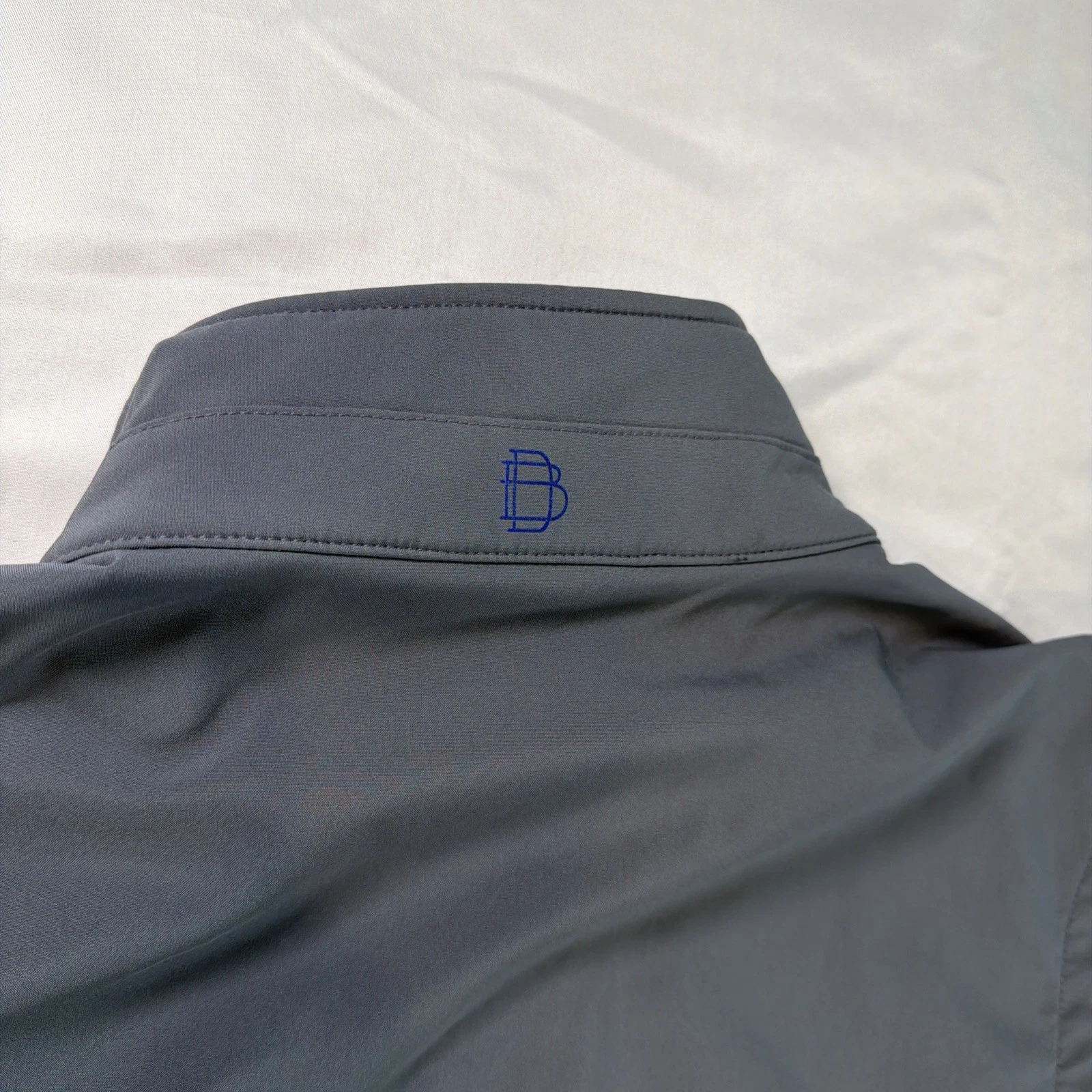 B Draddy Sport Everyday Vest Mens XL Gray with logo image 7