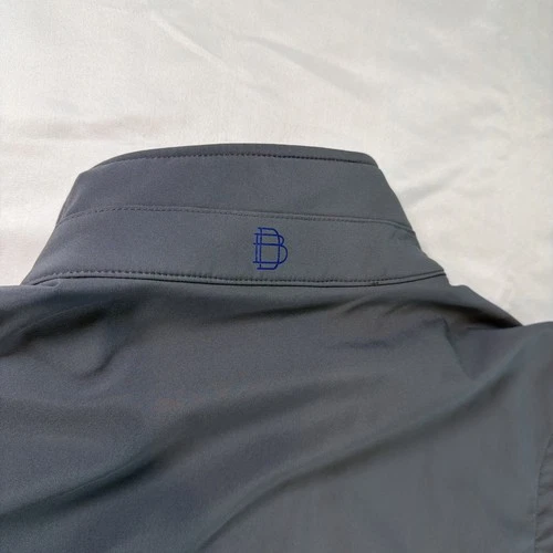 B Draddy Sport Everyday Vest Mens XL Gray with logo image 7